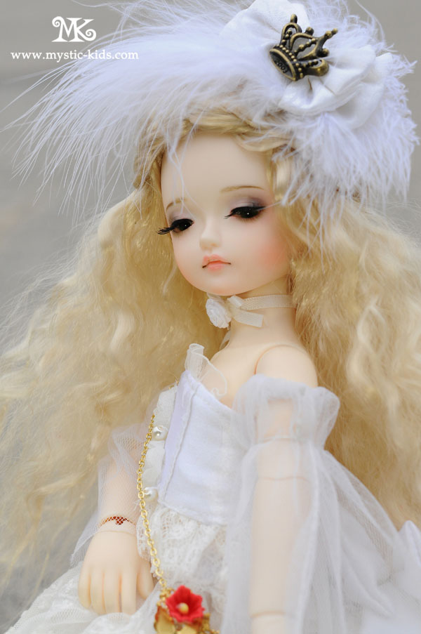 伊莎贝尔(isabel)-bjd,mk娃娃