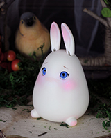 White, soft, and chubby (snowy)